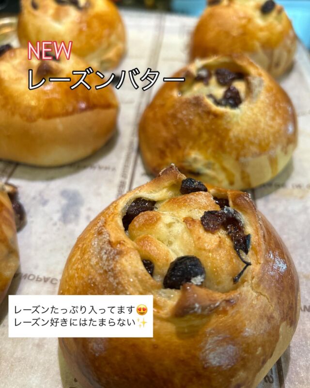 NEW...

WIZパン
レーズンバター

たっぷりレーズンがたまらない😍

WIZ365
熊本市中央区上水前寺1丁目6-36九州電力熊本支店1階
☎︎096-200-9354
※ご予約はDM等では受け付けておりません。

営業時間：11:00~19:00
ランチ：11:30~15:00(L.O.14:30)
テイクアウト：11:00~19:00(L.O.18:30)
定休日：水曜日

#wiz365
#パン
#お惣菜
#お弁当
#ランチ
#スイーツ
#オードブル
#テイクアウト
#九電
#プリン
#ケーキ
#配達
#上水前寺
#九州電力