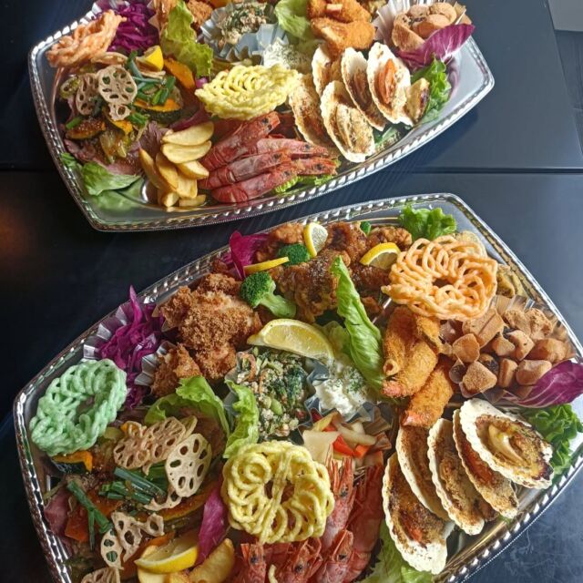 こんにちはWIZ365です。

オードブル。
(仕入れ状況により、内容はことなります。)

ご予約お待ちしております。

熊本市中央区上水前寺1丁目6-36九州電力熊本支店1階☎︎096-200-9354

営業時間：11:00~18:00 (o.s17:00)
(土・日・祝　17:00cIose)
ランチ：11:30~15:00 (L.O.14:00)
カフェ：14:00~17:00 (L.O.16:00)
テイクアウト：11:00~18:00 (L.O.17:00)
定休日：水曜日

#ランチ
#お弁当お惣菜
#テイクアウト
#オードブル