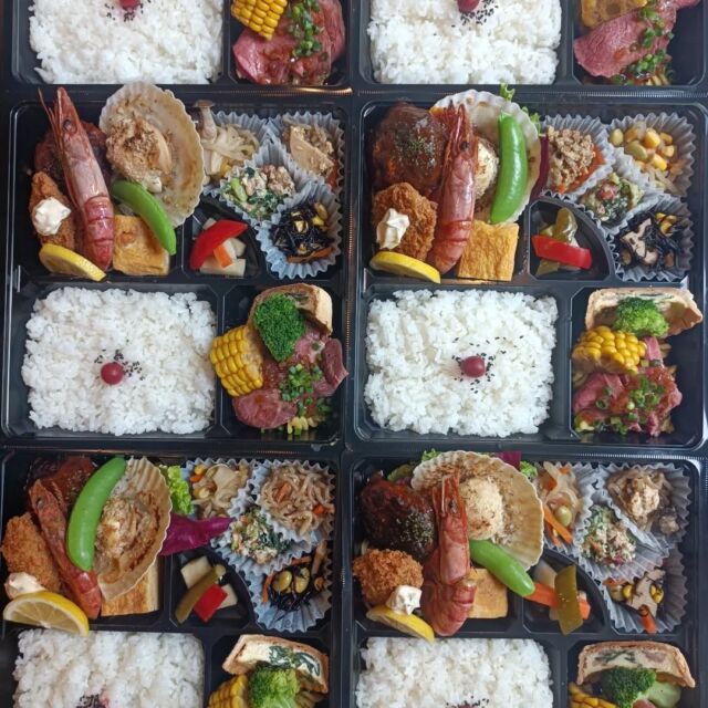 こんにちはWIZ365です。

シェフのおまかせ弁当。
(仕入れ状況により、内容は変更になります)

2名様〜2000円〜要予約となります。

熊本市中央区上水前寺1丁目6-36九州電力熊本支店1階☎︎096-200-9354

営業時間：11:00~18:00 (o.s17:00)
(土・日・祝　17:00cIose)
ランチ：11:30~15:00 (L.O.14:00)
カフェ：14:00~17:00 (L.O.16:00)
テイクアウト：1:00~18:00 (L.O.17:00)
定休日：水曜日

#ランチ
#お弁当お惣菜
#テイクアウト
#オードブル